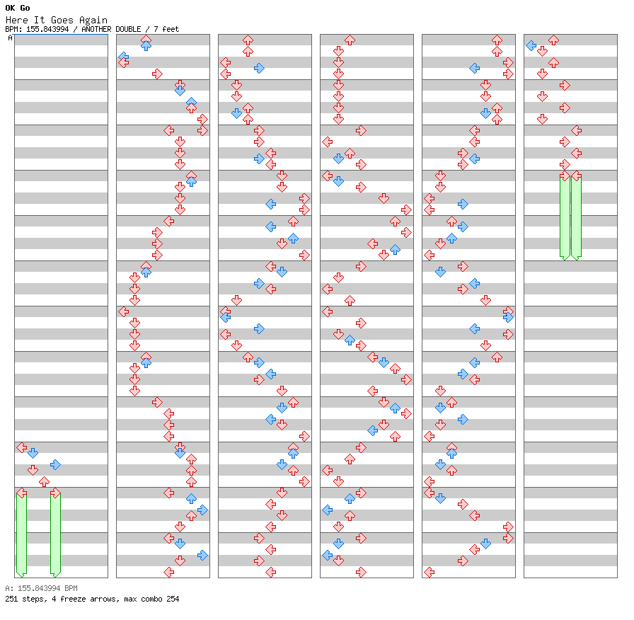 Here It Goes Again / 8 / ANOTHER