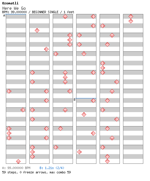 Here We Go / 4 / BEGINNER