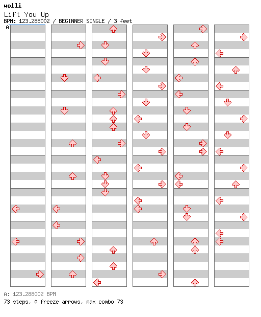 Lift You Up / 4 / BEGINNER