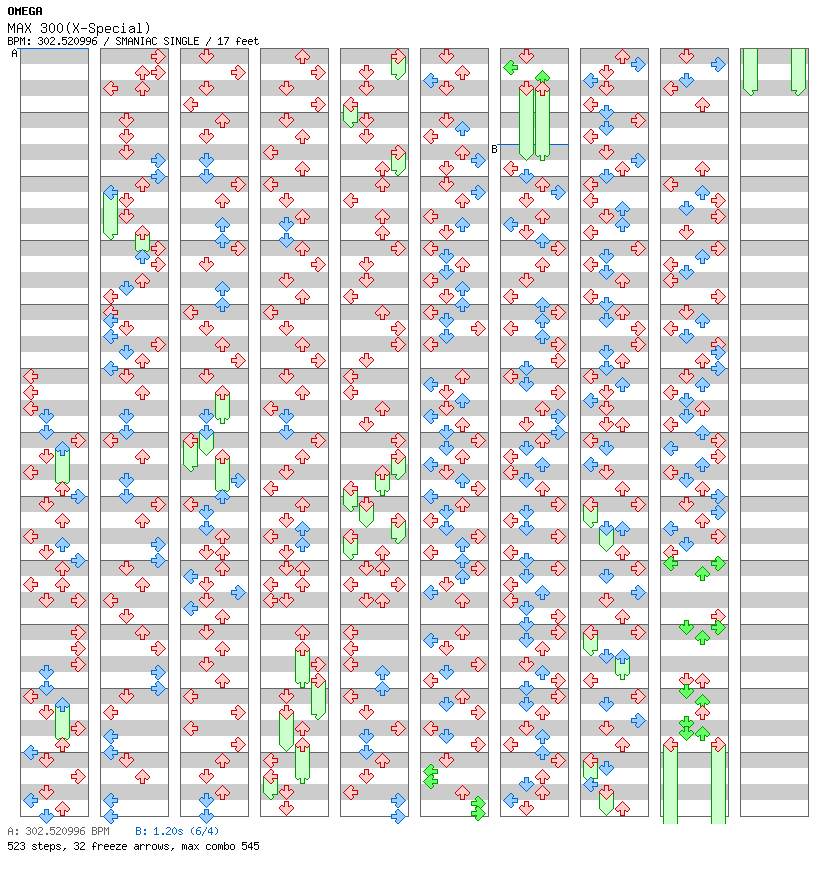 MAX 300(X-Special) / 4 / SMANIAC
