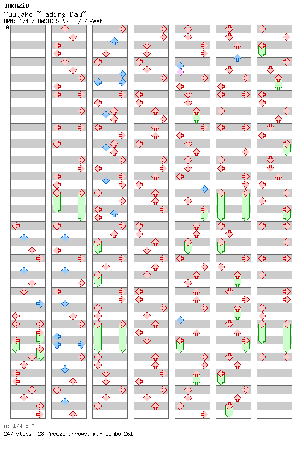 Yuuyake ~Fading Day~ / 4 / BASIC