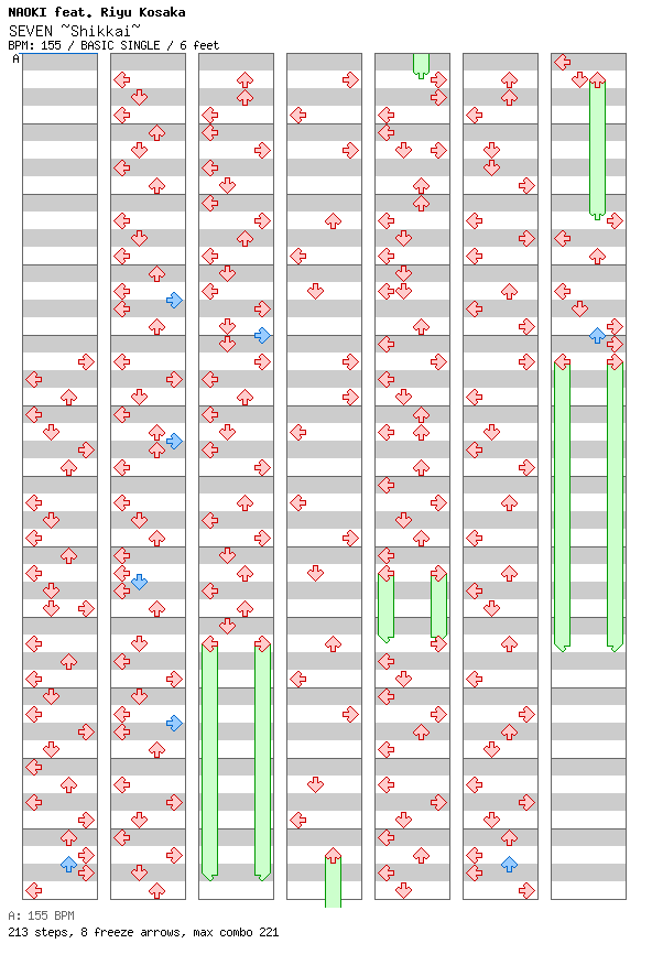 SEVEN ~Shikkai~ / 4 / BASIC