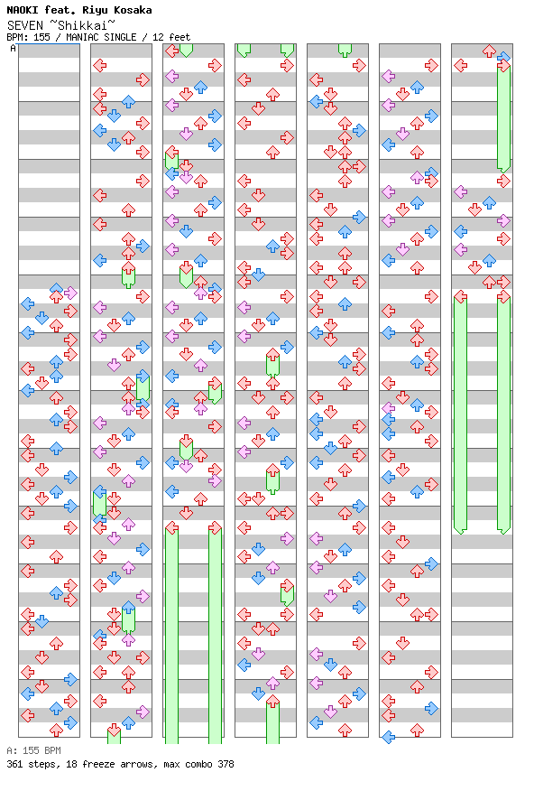 SEVEN ~Shikkai~ / 4 / MANIAC