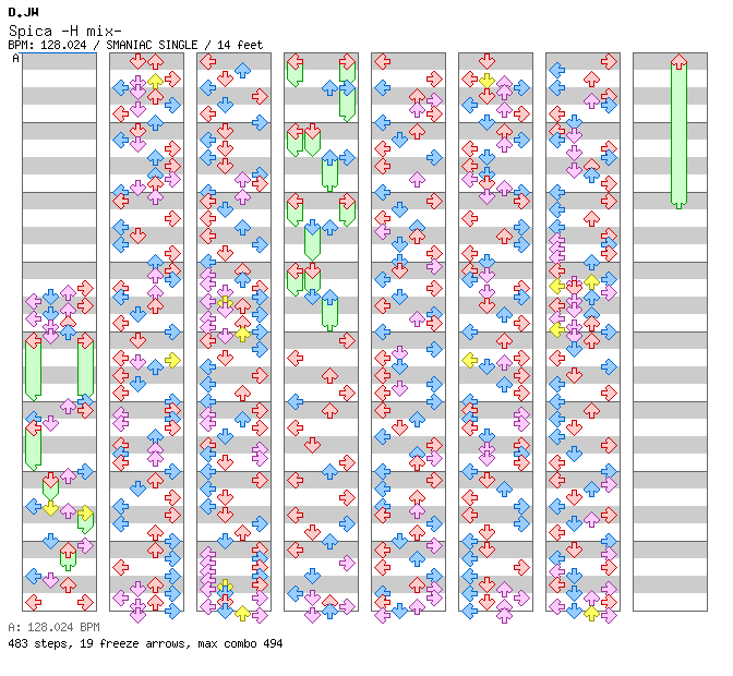 Spica -H mix- / 4 / SMANIAC