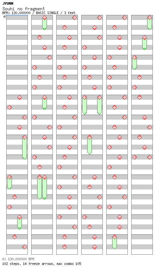 Souhi no fragment / 4 / BASIC