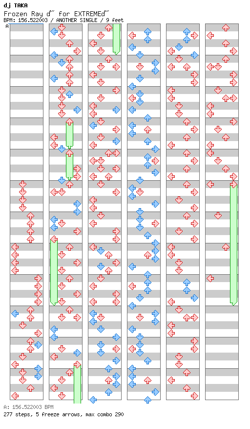 Frozen Ray ～for EXTREME～ / 4 / ANOTHER