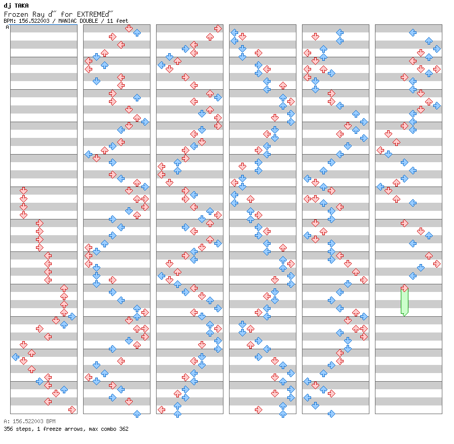 Frozen Ray ～for EXTREME～ / 8 / MANIAC