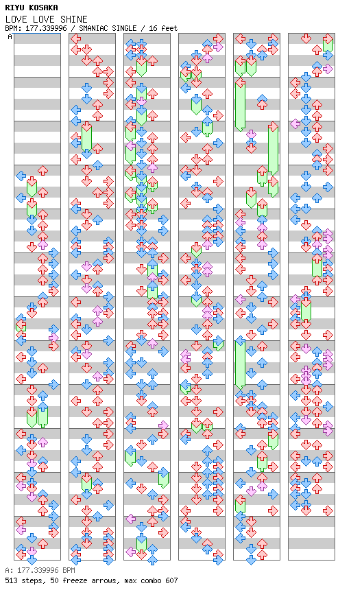 LOVE SHINE / 4 / SMANIAC
