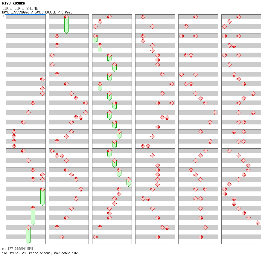LOVE SHINE / 8 / BASIC