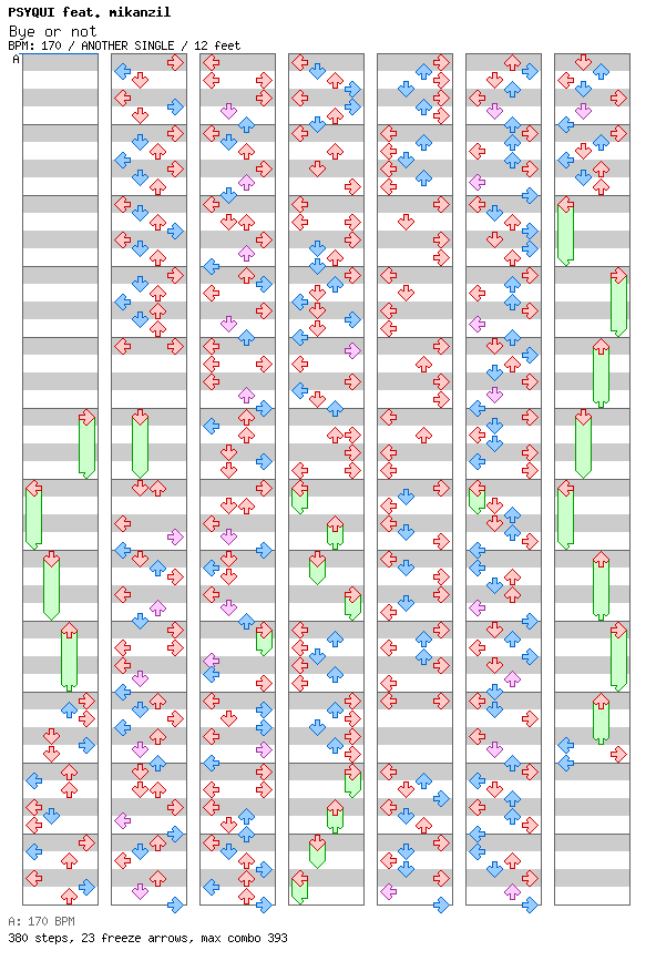Bye or not / 4 / ANOTHER