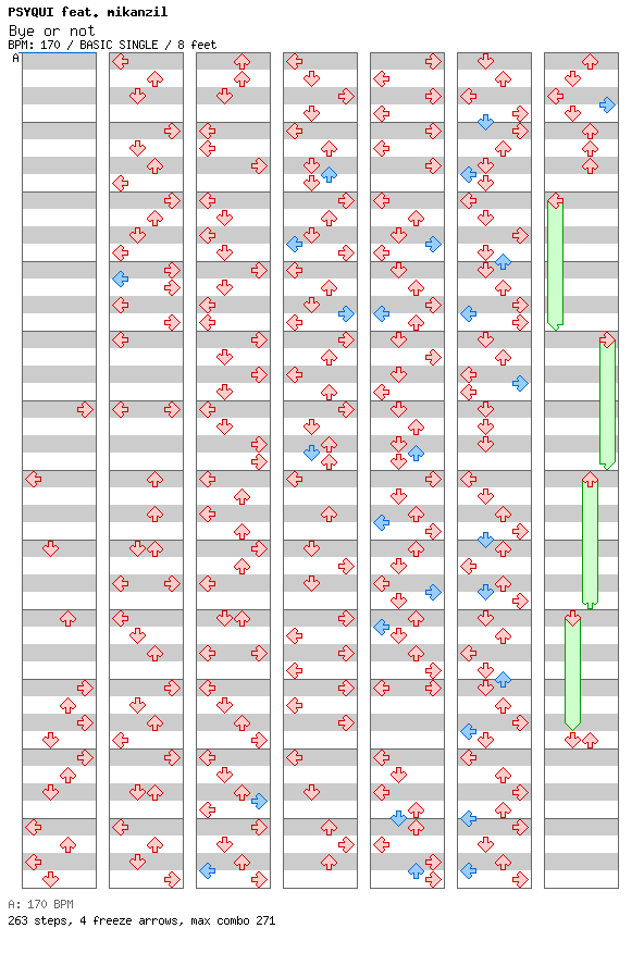 Bye or not / 4 / BASIC