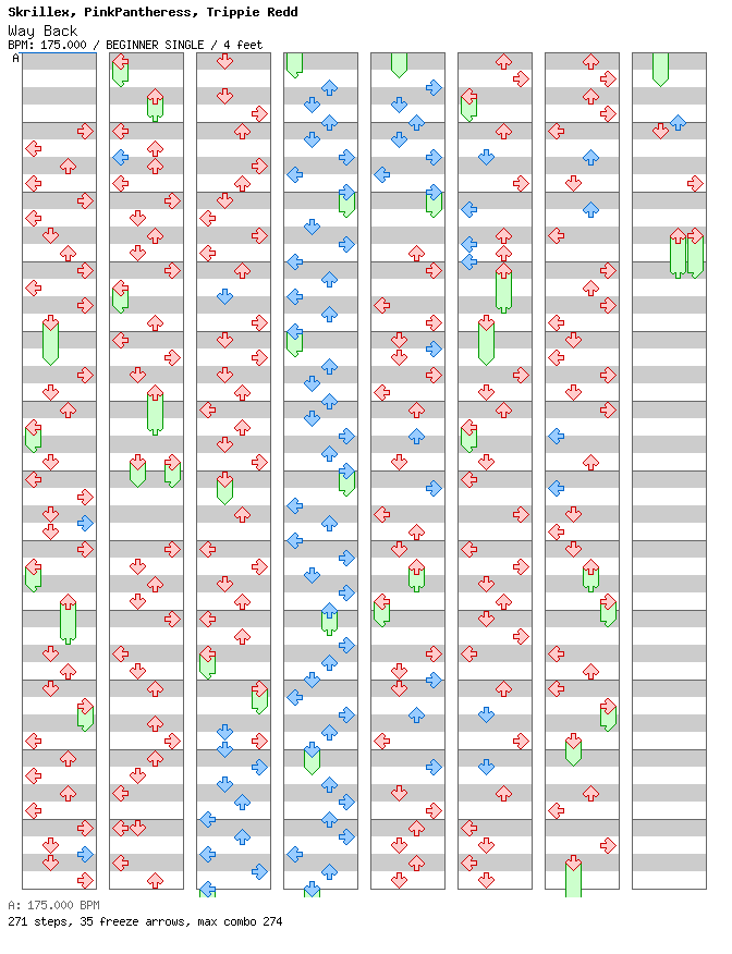 Way Back / 4 / BEGINNER
