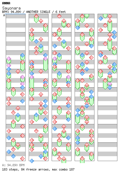 Sayonara / 4 / ANOTHER
