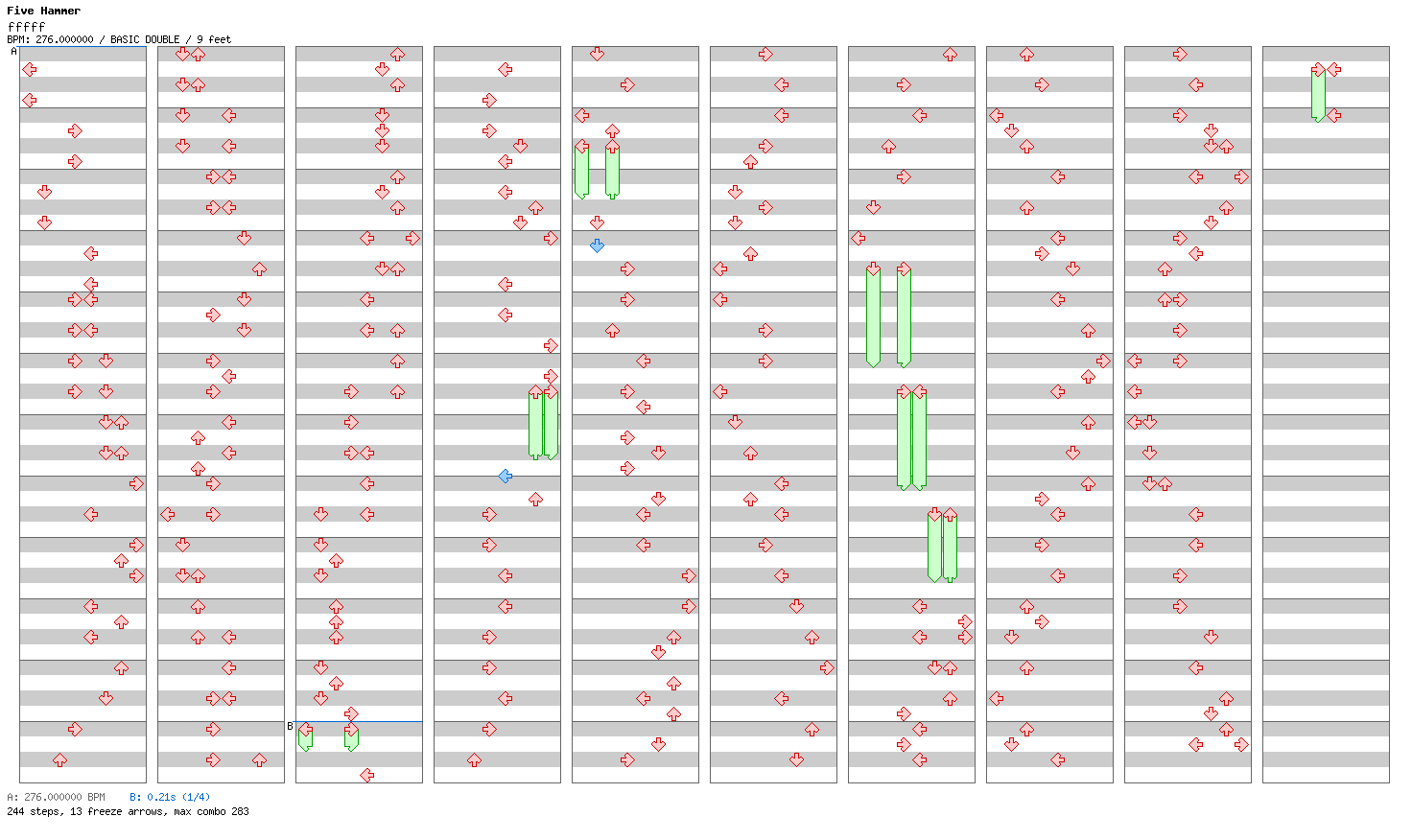 fffff / 8 / BASIC