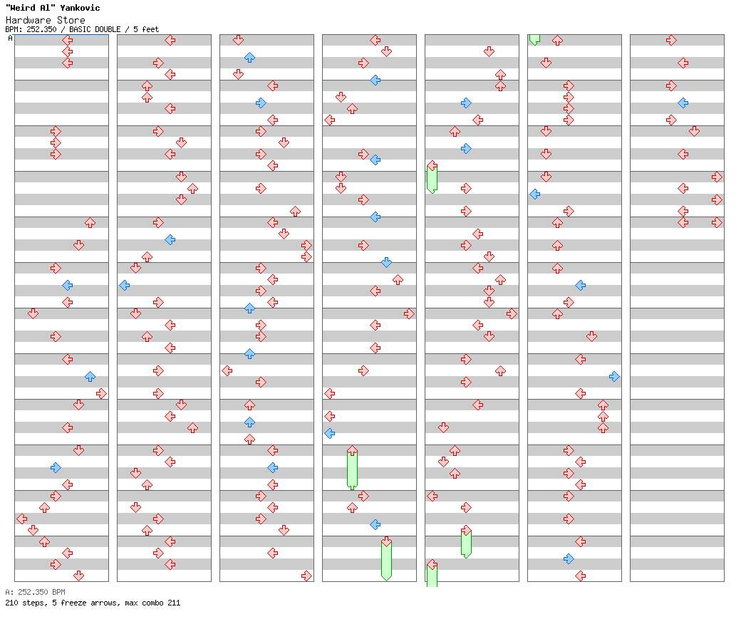 Hardware Store (Short Version) / 8 / BASIC