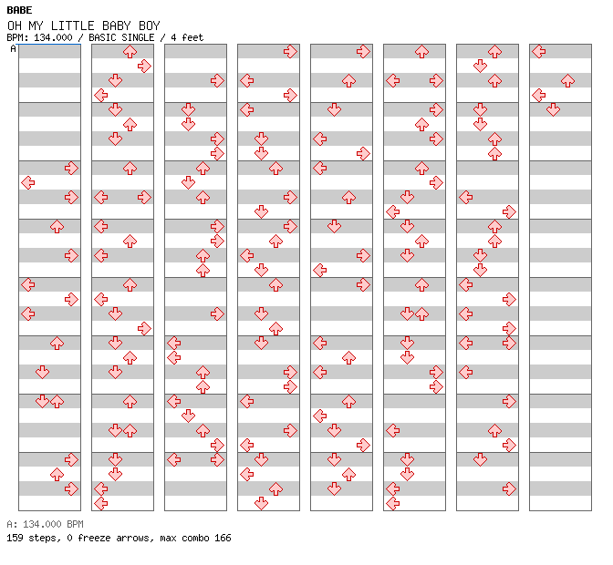 OH MY LITTLE BABY BOY / 4 / BASIC