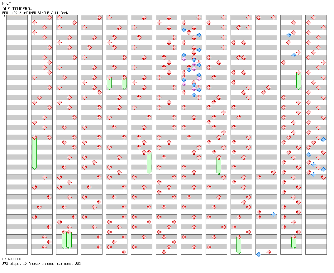 DUE TOMORROW / 4 / ANOTHER