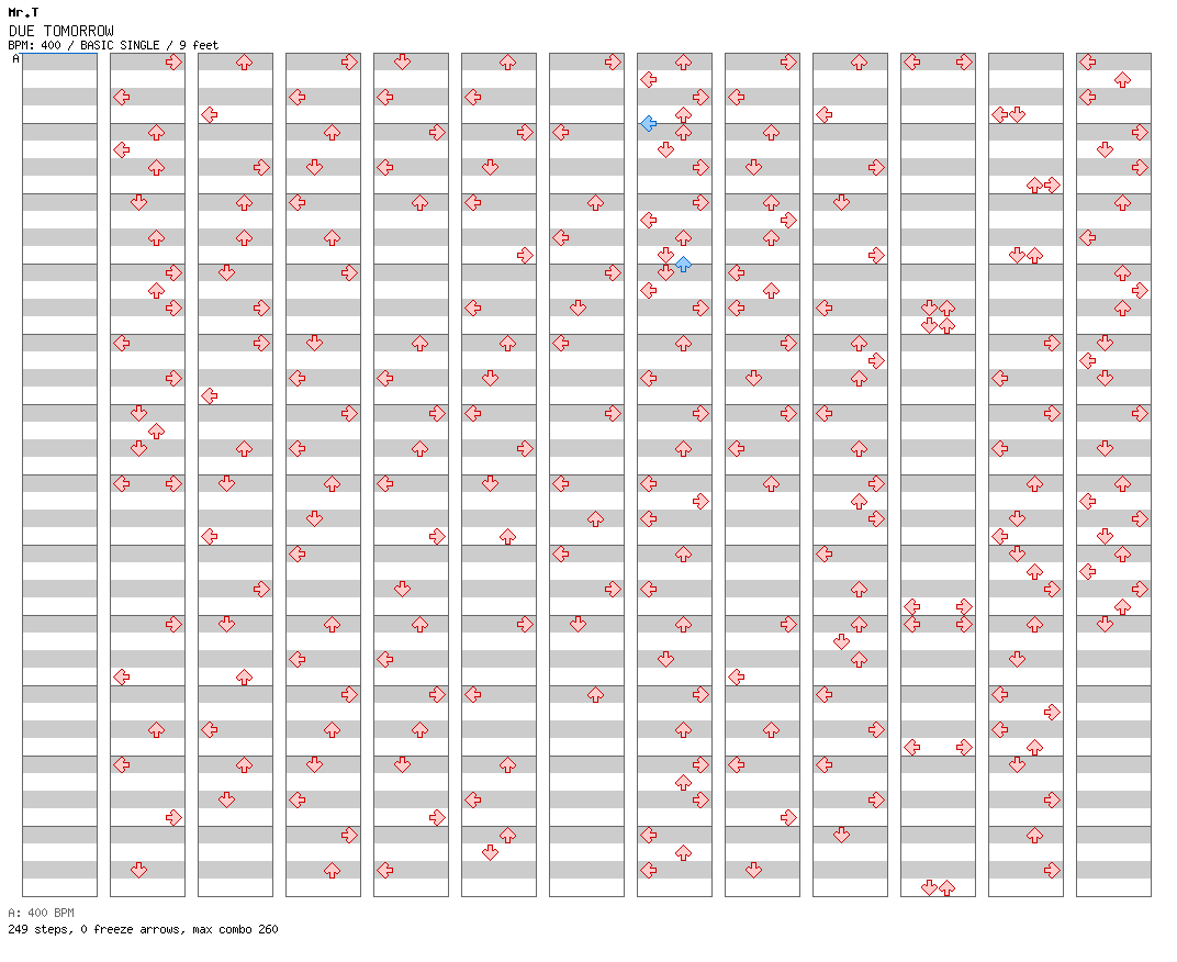 DUE TOMORROW / 4 / BASIC