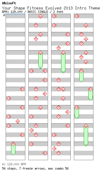 Your Shape Fitness Evolved 2013 Intro Theme / 4 / BASIC