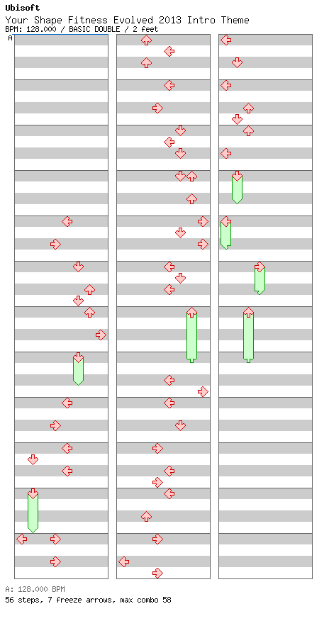Your Shape Fitness Evolved 2013 Intro Theme / 8 / BASIC