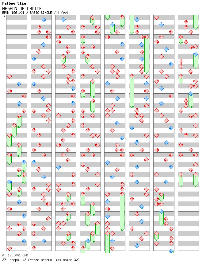 WEAPON OF CHOICE / 4 / BASIC