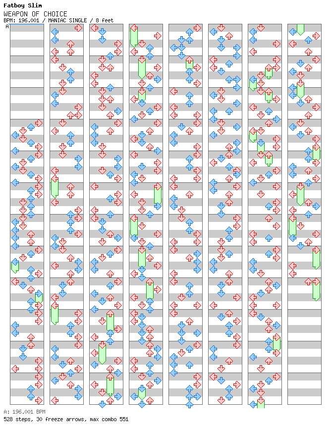 WEAPON OF CHOICE / 4 / MANIAC