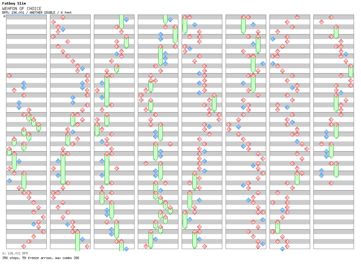 WEAPON OF CHOICE / 8 / ANOTHER