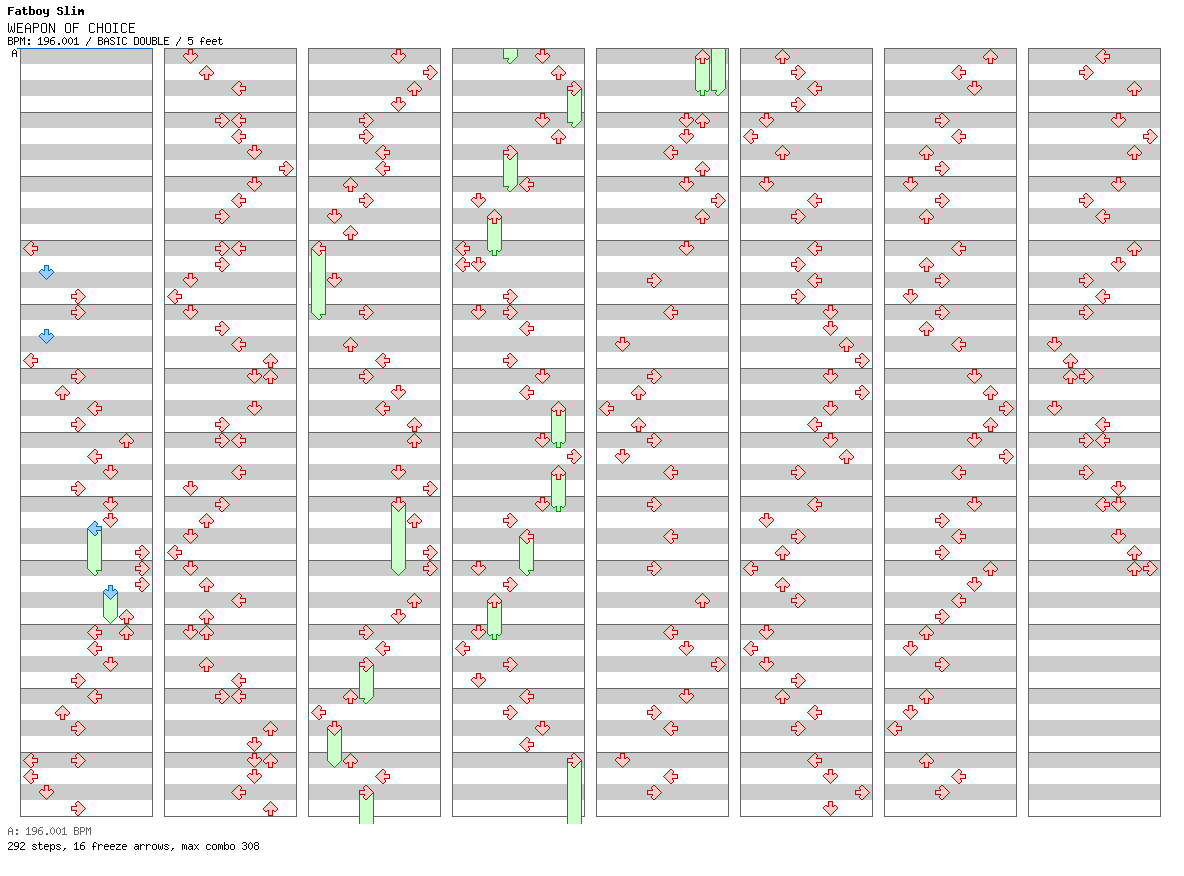 WEAPON OF CHOICE / 8 / BASIC