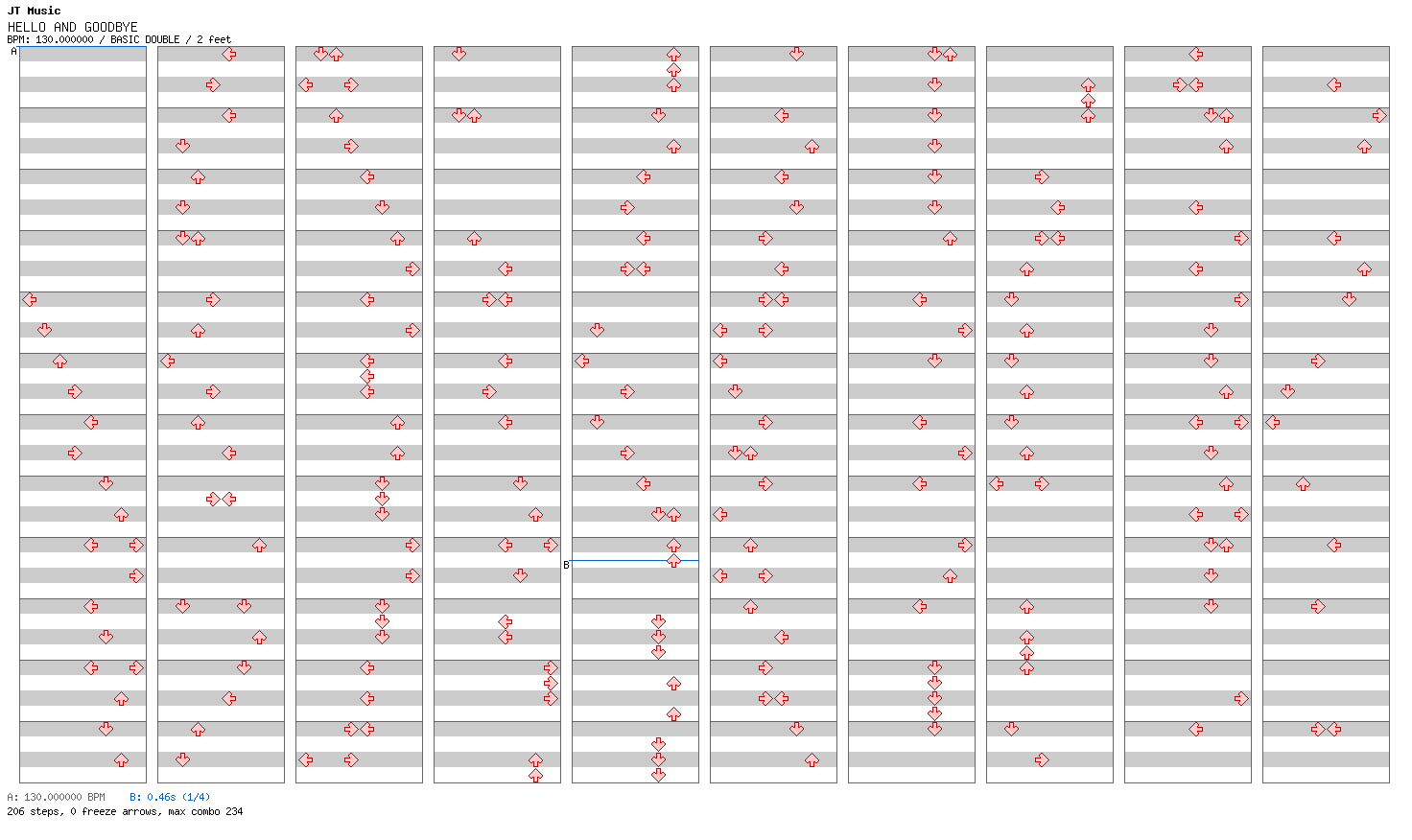 Hello and Goodbye (Hello Neighbor Rap) / 8 / BASIC