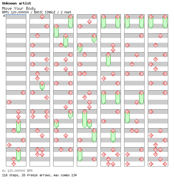 Move Your Body (Deca Sports Title Theme) / 4 / BASIC