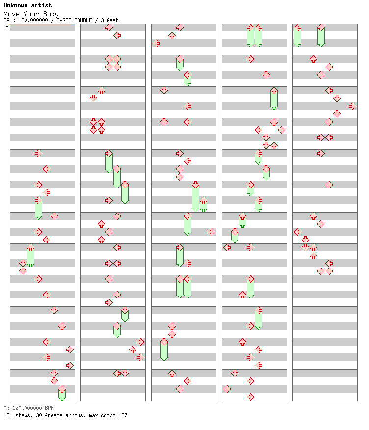 Move Your Body (Deca Sports Title Theme) / 8 / BASIC