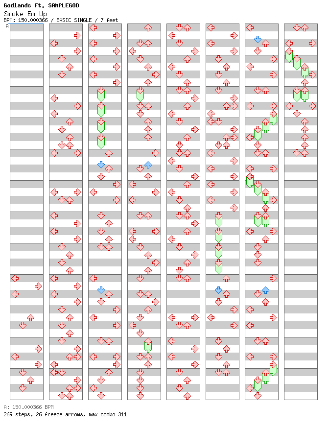 Smoke Em Up / 4 / BASIC