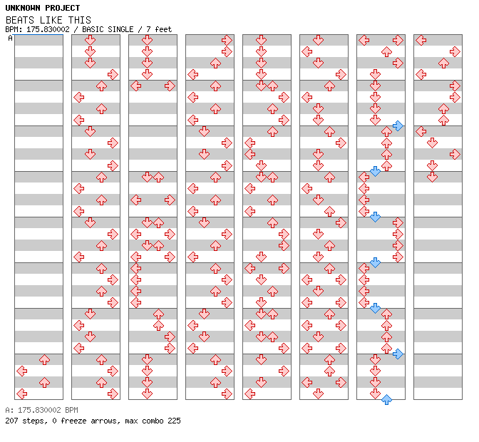 BEATS LIKE THIS / 4 / BASIC