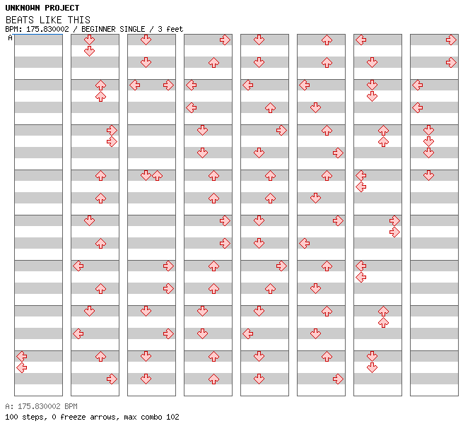 BEATS LIKE THIS / 4 / BEGINNER