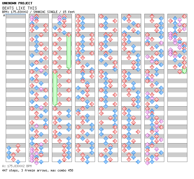 BEATS LIKE THIS / 4 / SMANIAC