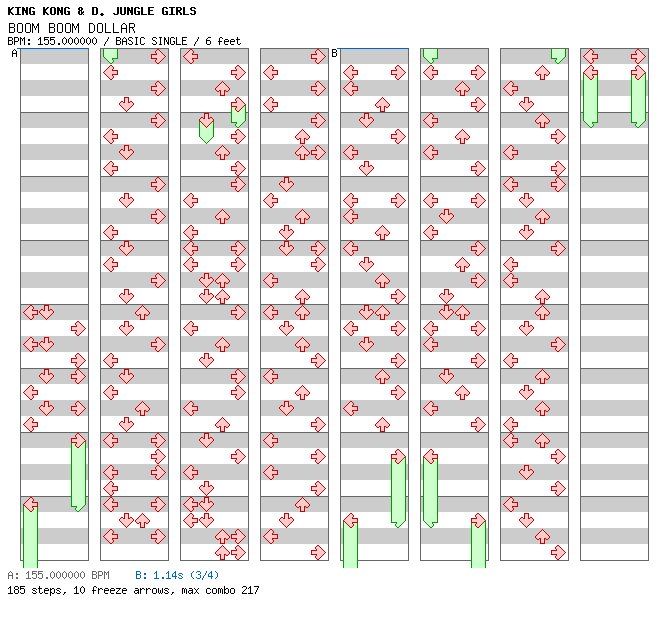 BOOM BOOM DOLLAR (RED MONSTER 2000 MIX) / 4 / BASIC
