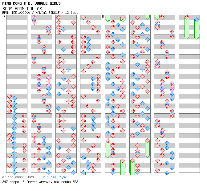 BOOM BOOM DOLLAR (RED MONSTER 2000 MIX) / 4 / MANIAC
