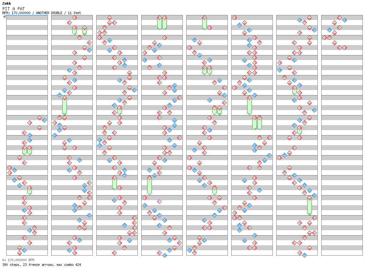 PIT A PAT / 8 / ANOTHER