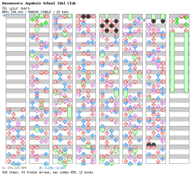 On your mark (104th Class Ver.) / 4 / MANIAC