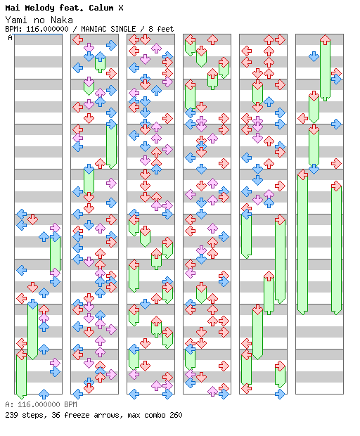 Yami no Naka / 4 / MANIAC
