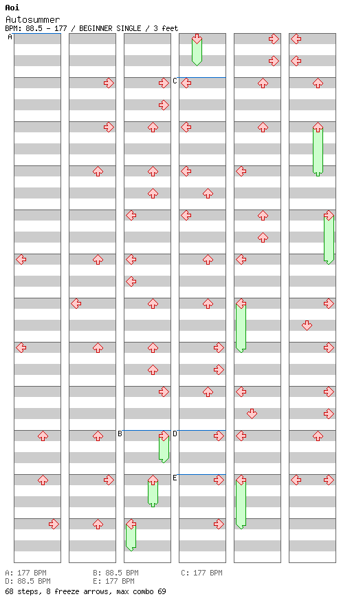 Autosummer / 4 / BEGINNER