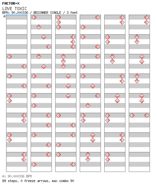 LOVE TOXIC ~quiet passion~ / 4 / BEGINNER