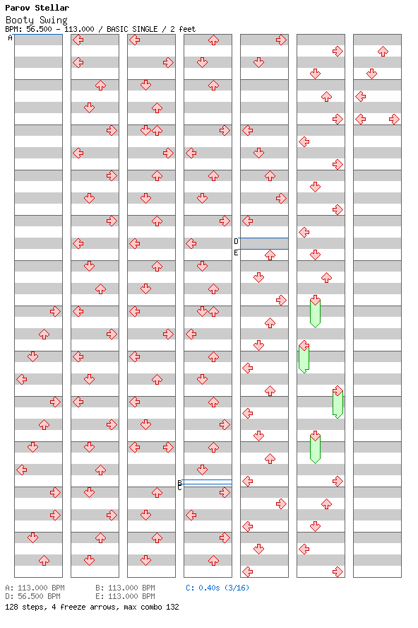 Booty Swing / 4 / BASIC