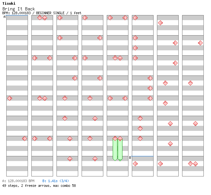 Bring It Back / 4 / BEGINNER