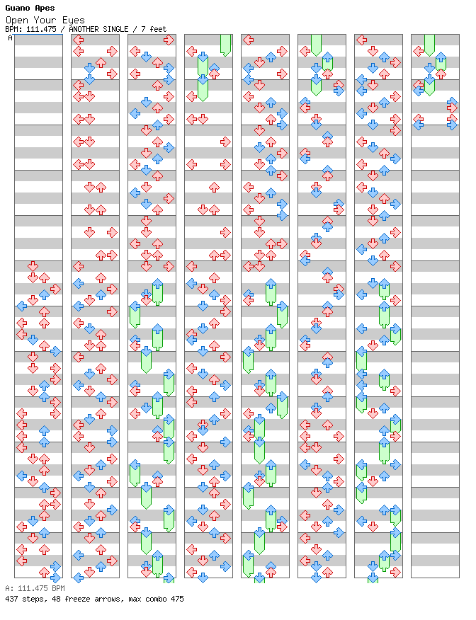 Open Your Eyes / 4 / ANOTHER