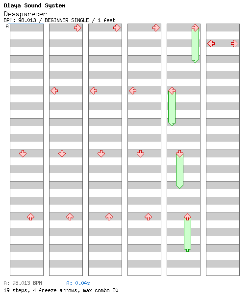 Desaparecer / 4 / BEGINNER