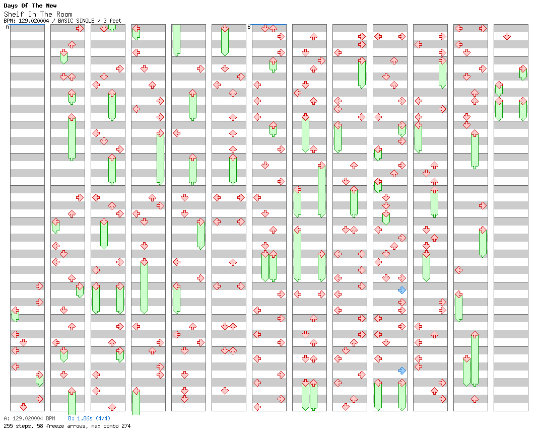 Shelf In The Room / 4 / BASIC