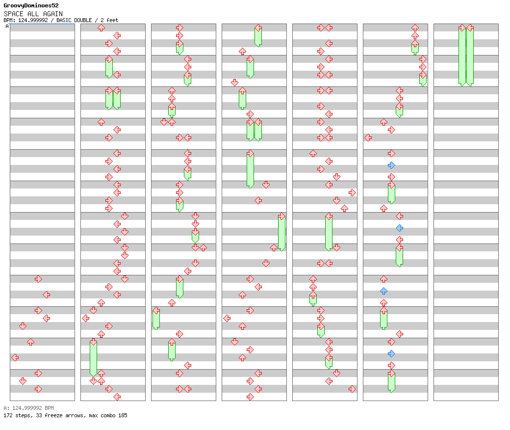 SPACE ALL AGAIN / 8 / BASIC