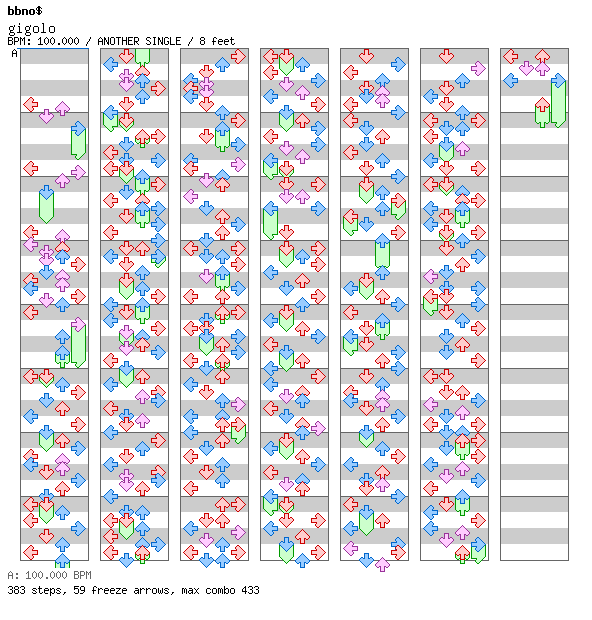 gigolo / 4 / ANOTHER