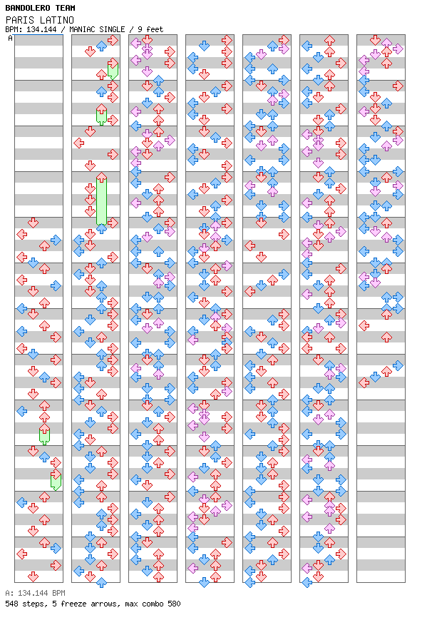 PARIS LATINO (Factory Team Remix) / 4 / MANIAC